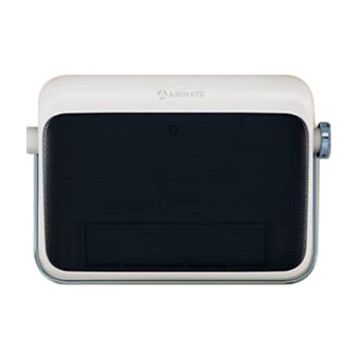 艾美特/Airmate  暖风机取暖器浴室小型壁挂免打孔电暖器家用电热暖气办公室热风机居浴两用HP20-K6 白色