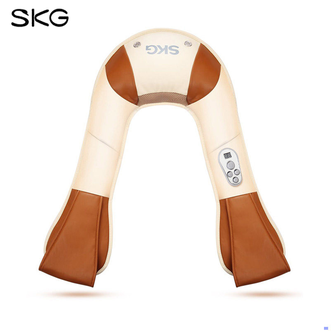 SKG  肩颈椎按摩器温热敲打颈部腰部肩部腿部按摩披肩脖子家用按摩披肩
