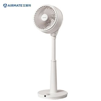艾美特/Airmate  空气循环扇新款电风扇家用电风扇大风力轻音落地扇