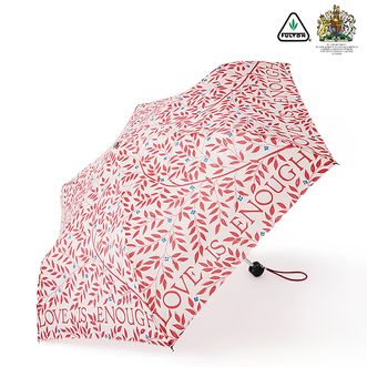 富尔顿   防晒晴雨两用伞 遮阳防晒伞 精巧口袋伞 小雨伞 Love is Enough满满的爱三折伞