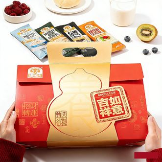 穗格氏SHEGURZ  吉祥如意谷物礼盒560g【标准版】企业团购送礼福利