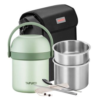 泰福高（TAFUCO）  1.4L简洁保温提锅 T0303