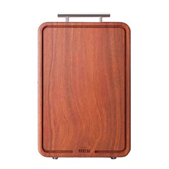 好管家  红檀木砧板双面可用菜板M-HT003+ZBJ-木 36*24*2.5cm
