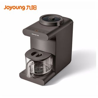 九阳（Joyoung）豆浆机 家用破壁免洗全自动新款多功能辅食机免滤无渣豆漿機 K16G 咖色