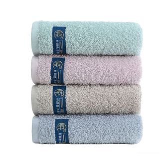 洁丽雅/Grace  10A抑菌加厚毛巾2条 两条颜色随机组合 250538