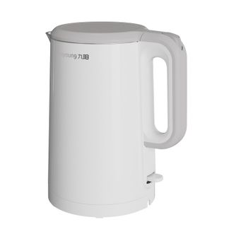 九阳/Joyoung  开水煲双层壶体304电热水壶防烫1.5L烧水壶 K15FD-W6111/SYL