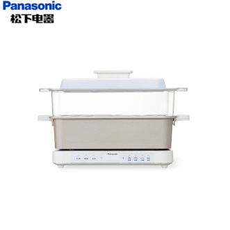 松下/Panasonic  多用途锅 烧烤盘 家用电火锅电蒸锅 多功能锅 大功率分体式料理烧烤蒸煮一体锅NF-H1