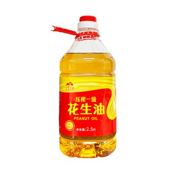 山悠农乡  花生油2.5L