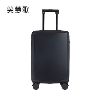 笑梦歌 平面自由DIY拉杆箱MG2006 万向轮20英寸 炫酷黑拉链 笑梦歌 平面自由DIY拉杆箱MG2006 万向轮20英寸 炫酷黑拉链