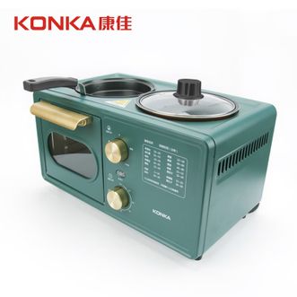 康佳/Konka  家用多功能早餐烘焙机 KAO-ZC06