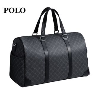 Polo  旅行包男士商务大容量短途出差通勤行李袋手提包独立鞋仓收纳包