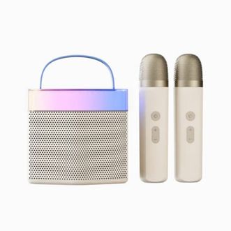 飞利浦/Philips  TAS2519话筒音响一体麦克风儿童家用唱k歌无线蓝牙音箱家庭