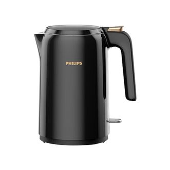 飞利浦/Philips  电热水壶 304不锈钢烧水壶1.5L 1500W大功率 壶盖曲面回流设计 HD9337/80