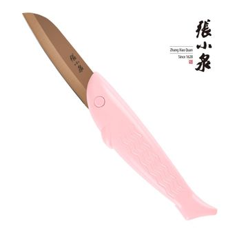 张小泉 折叠水果刀 小折刀 多功能瓜果刀 宿舍厨房 便携小厨刀