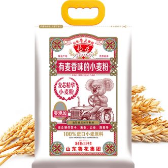 鲁花  福花麦芯精华小麦粉2.5KG 活性小麦粉
