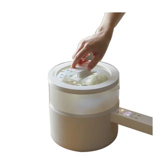 立时/olayks  多用途锅 OLK-01-11 一锅多用 智能款带蒸笼 90分钟定时 2L