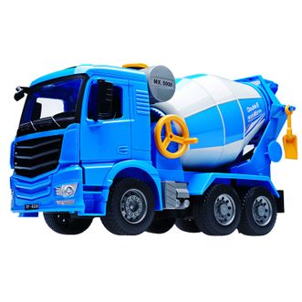 双鹰/DOUBLE E  儿童工程搅拌车玩具模型 E228-002