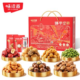 味滋源  过节送礼 坚果 臻享坚果 1712g