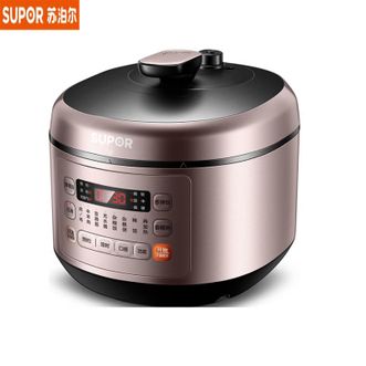 苏泊尔（SUPOR）  电压力锅SY-50FC03Q  智能球釜 环流大沸腾家用大容量蒸煮饭煲 6-8人 5升