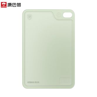 康巴赫  抗菌水果辅食菜板中号 双面可用切菜砧板 KH-CG3424