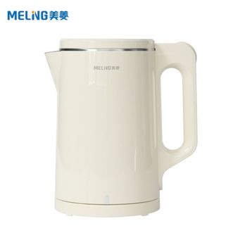 美菱/MELNG  家用电热水壶不锈钢内胆电水壶1.5L大容量热水壶 MH-LC1813