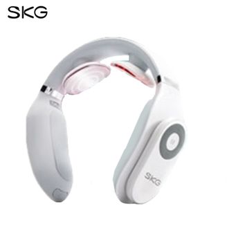 SKG  颈椎按摩器蓝牙款护肩颈部脖子三档恒温热敷电双脉冲仪蓝牙智控便携