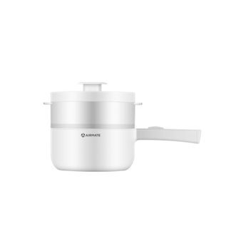 艾美特/Airmate  多功能电煮锅1.8L带蒸笼智能不粘锅一体式小电锅火锅电炒锅 CR1509