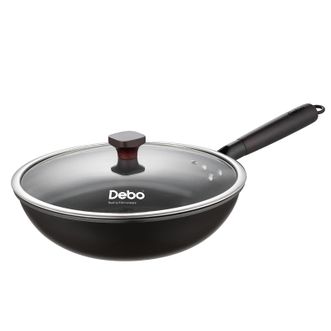 德铂(Debo) 32cm凯瑞斯炒锅 DEP-836 德铂(Debo) 32cm凯瑞斯炒锅 DEP-836