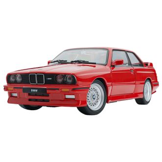 比美高  宝马 M3 (E30) 1988 合金玩具汽车模型 1/24
