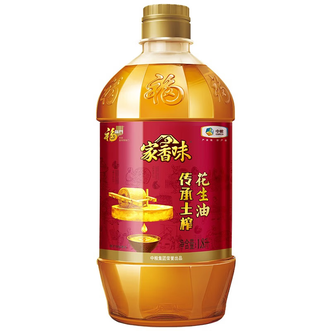 福临门  花生油1.8L传承土榨食用油更香更纯