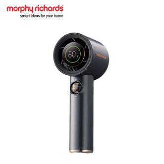摩飞 /Morphy Richards  手持电风扇 MR3600-灰色 迷你便携式涡轮小风扇户外露营出行【100档风力】智能变频长续航高速小风炮