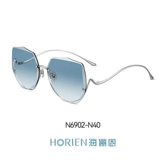 海俪恩（HORIEN）   墨镜女太阳镜可配有度数带防紫外线开车太阳镜N6902N40