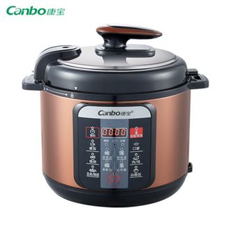 康宝（Canbo）电压力锅5L大容量家用电高压锅多功能智能预约不粘煮饭煲汤压力煲KYL-50A1