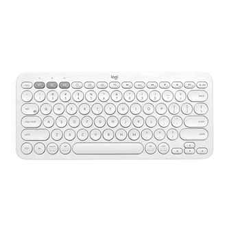 罗技/Logitech  K380 潮流新色轻薄便携多设备蓝牙键盘