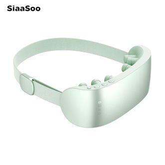 象术（siaasoo）  眼部按摩仪护眼仪润眼仪眼部按摩器眼睛加湿热敷穴位振动睡眠眼罩神器 E1