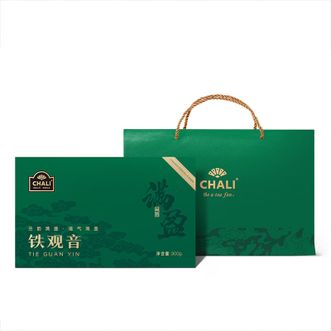 CHALI  铁观音礼盒  300g(150g*2罐）  安溪铁观音散茶茶叶