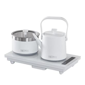 膳魔师（THERMOS）  煮茶壶煮茶器茶台烧水壶一体机自动上水EHA-1615E