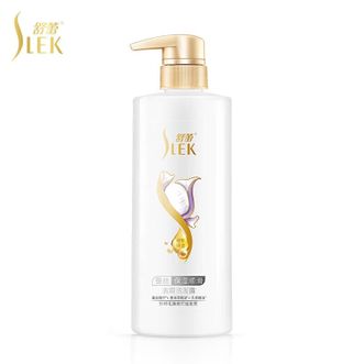 舒蕾/Slek  蚕丝保湿顺滑去屑洗发露800ml 改善干枯毛糙 洁净护理柔顺去屑洗发水