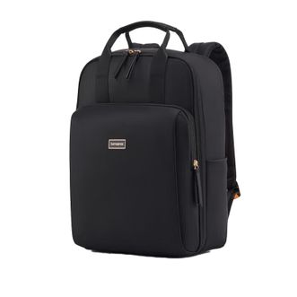 新秀丽/Samsonite  简约休闲双肩包 大容量防泼水面料电脑包