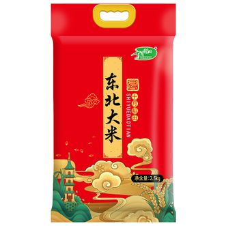 十月稻田  东北大米2.5kg