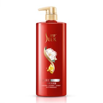舒蕾/Slek  山茶花莹亮滋养去屑洗发露500ml洗发水