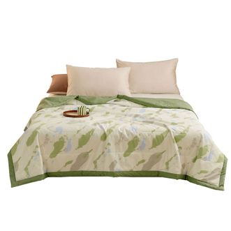 恒源祥  全棉夏凉被 200*230cm 涂鸦日记 恒源祥  全棉夏凉被 200*230cm 涂鸦日记