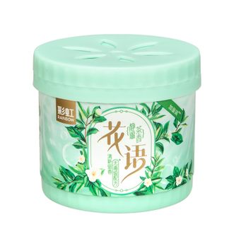 彩虹  固体清香剂-静谧茶香5盒