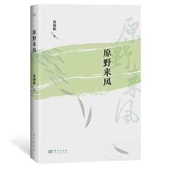 图书  肖创彬《原野来风》东方出版社图书
