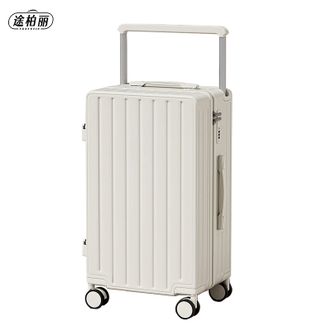 途柏丽/TOBERLIR  拉杆箱时尚潮流拉链箱24寸行李箱密码旅行箱T0225