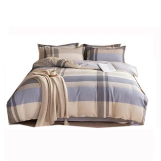 洁丽雅/Grace  纯棉四件套（漫影格） JLY-6212 被套200*230cm