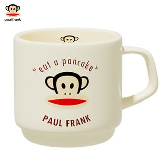 大嘴猴/PaulFrank  马克杯320ml 容量陶瓷男女生水杯家用茶杯办公室手柄杯子-PFC521-320