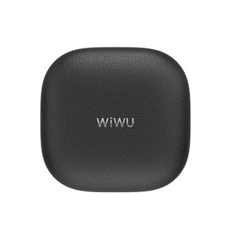 WiWU  为悟开放式Ai翻译耳机降噪挂耳式乐动系列O502 曜石黑