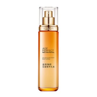 欧莱雅（LOREAL）金致臻颜花蜜奢养乳液110ml