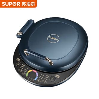 苏泊尔（SUPOR）  电饼铛 蒸汽煎烤 煎饼铛 上下盘可拆洗 升降烤盘 JD30RQ09